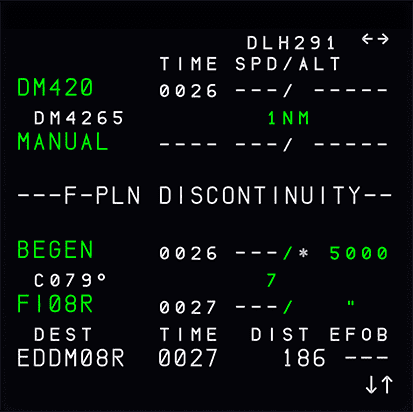 Manual Leg Discontinuity